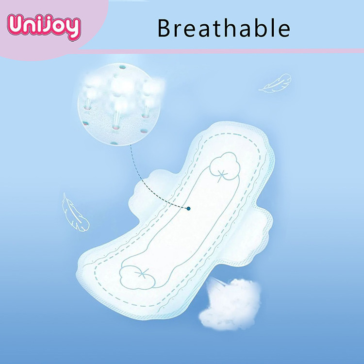 heavy flow sanitary pads with anion strips disposable hygiene products manufacturer