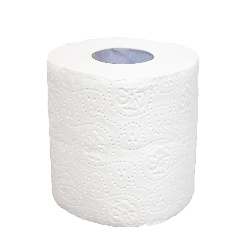 Jumbo roll bamboo 2 ply toilet paper bathroom tissue toilet paper made ...