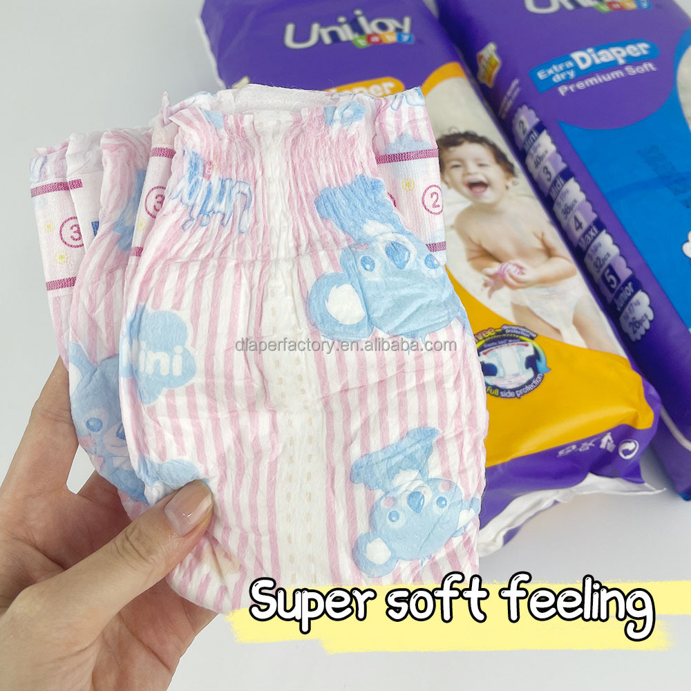 ISO certificate ODM natural material baby diapers wholesale China baby nappy couche pour bebe