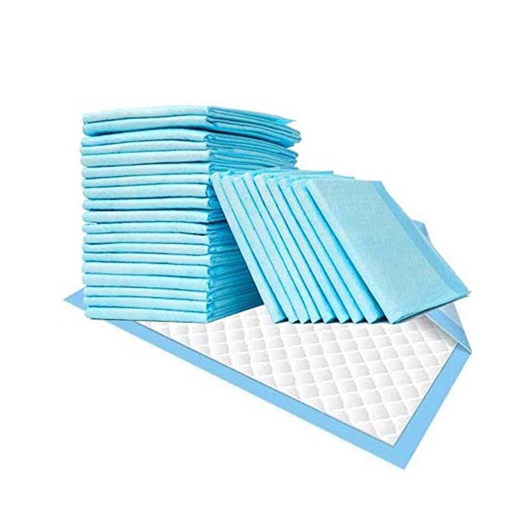 disposable 60x90cm 60x210cm medical non-woven high absorbent bed pad underpad