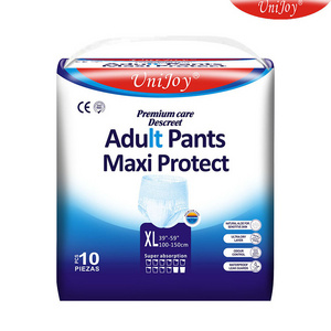 disposable adult baby print adult diaper adult pull up pants plastic pants thailand