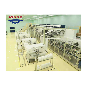 Automatic Machine Diaper Making Machine Pamper Diapers Production Manufacturing Pampers Baby Diaper Manufacturing Plant