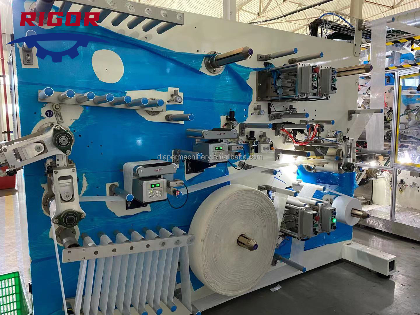 Crocs Diaper Manufacturing Machine Baby Diaper Machine Japan Diaper Making Machine Full Plant