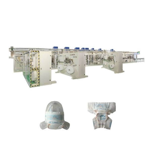 Crocs Diaper Manufacturing Machine Baby Diaper Machine Japan Diaper Making Machine Full Plant