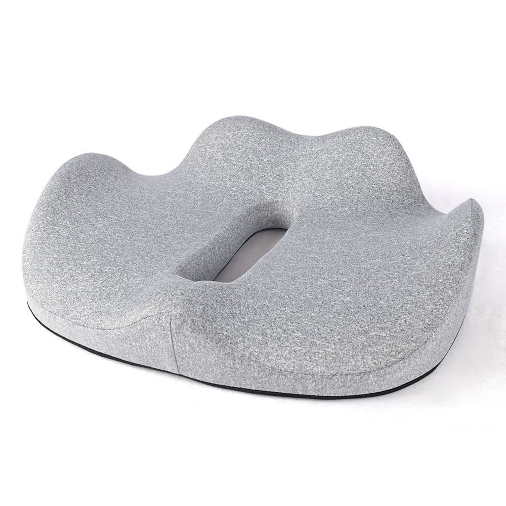 Coral Shape Coccyx Orthopedic Home Office Buttn Memory Foam Chair Seat Cushion Foam