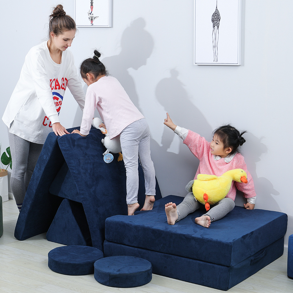 Certipur High Density Foam Couch Game Play Couch Modular Child Sectional Sofa Kids Play Couch