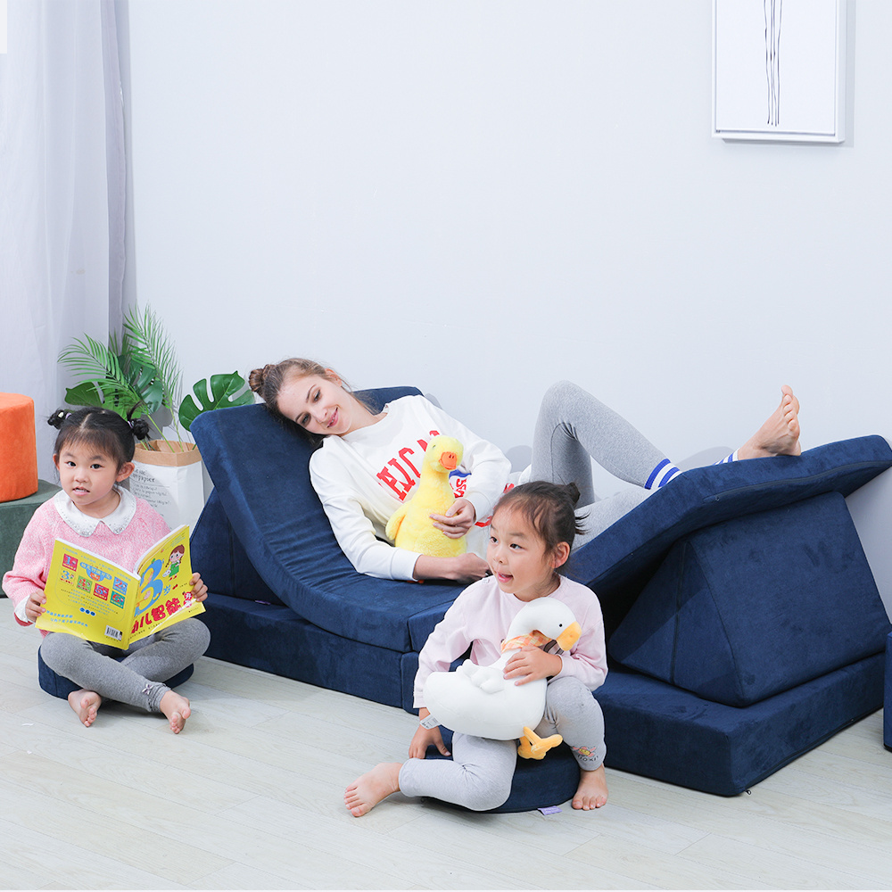 Certipur High Density Foam Couch Game Play Couch Modular Child Sectional Sofa Kids Play Couch