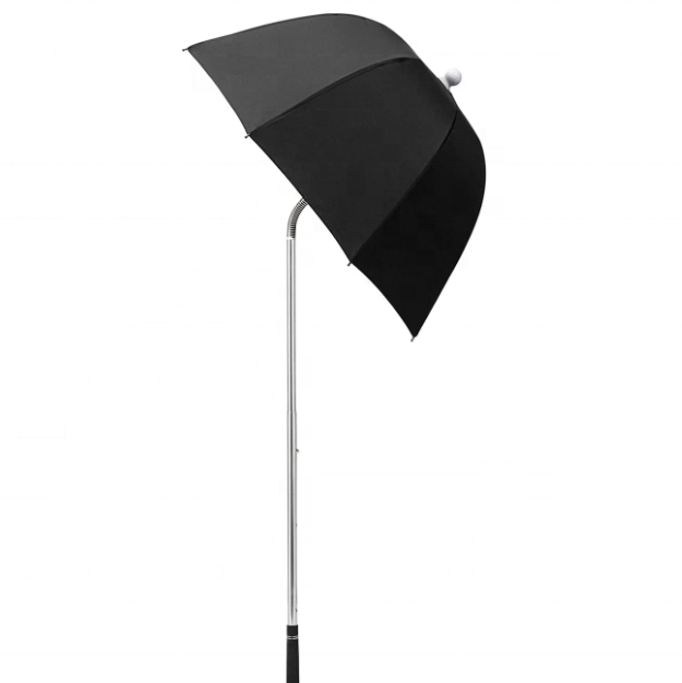 Golf Bag Umbrella for Club Protection Flex Umbrella