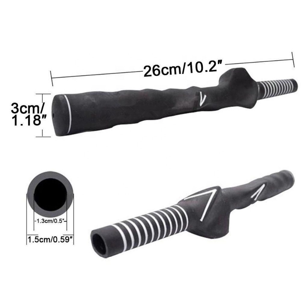 Golf Swing Trainer Training rubber Grip