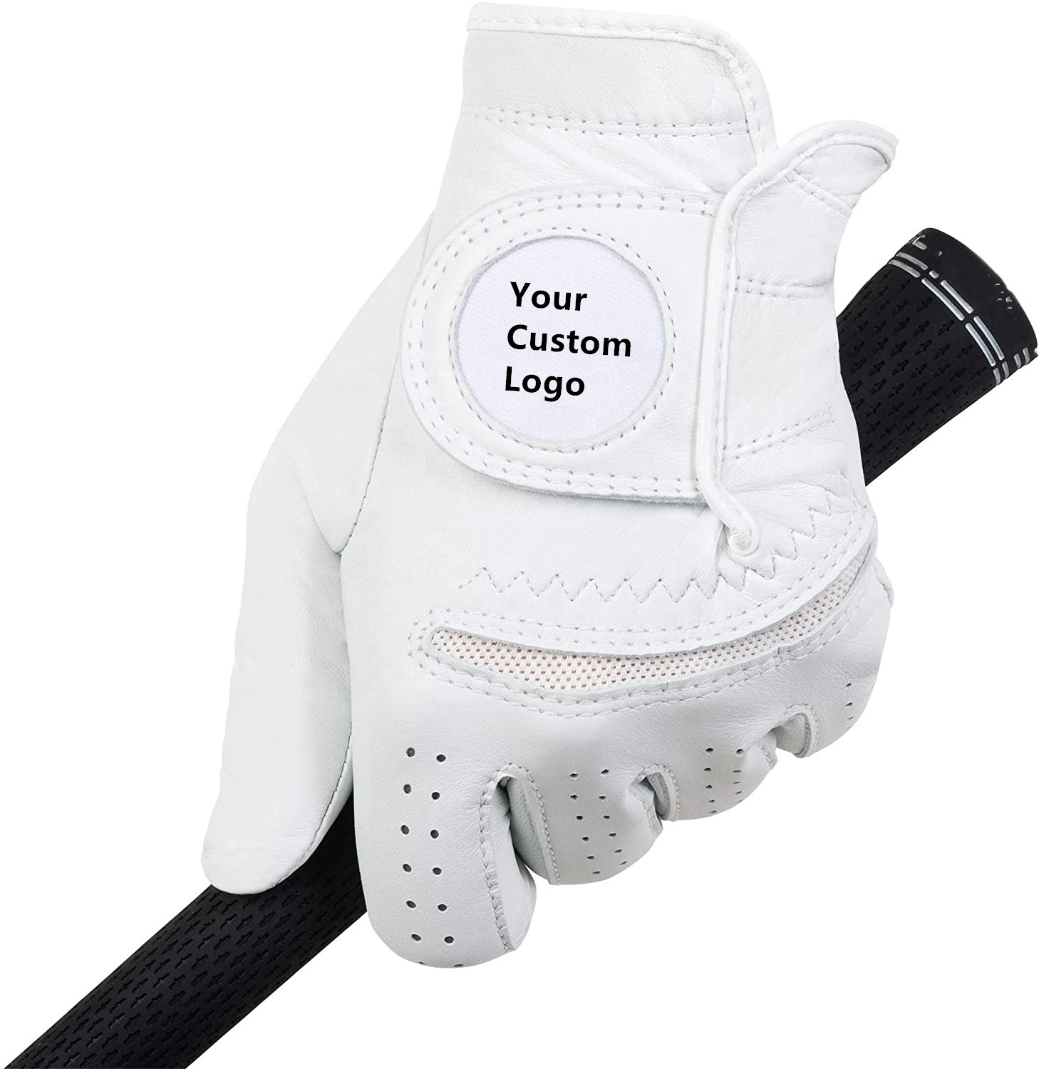 perma soft premium players cabretta leather golf gloves