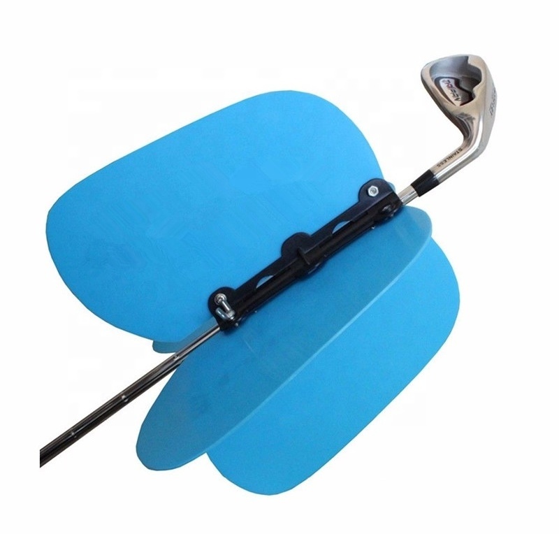 golf swing training aid practice trainer power swing fan