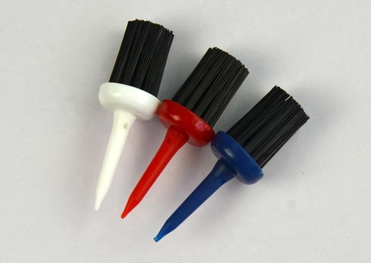 52mm Golf Brush bristle tees for driver fairway wood