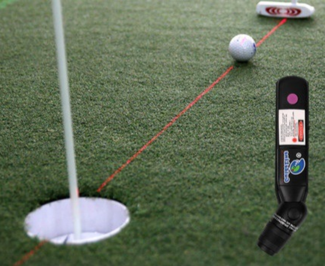 Golf Putter Plane Laser Pointer Sight Golf Training Aid