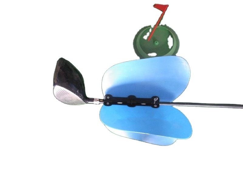 golf swing training aid practice trainer power swing fan