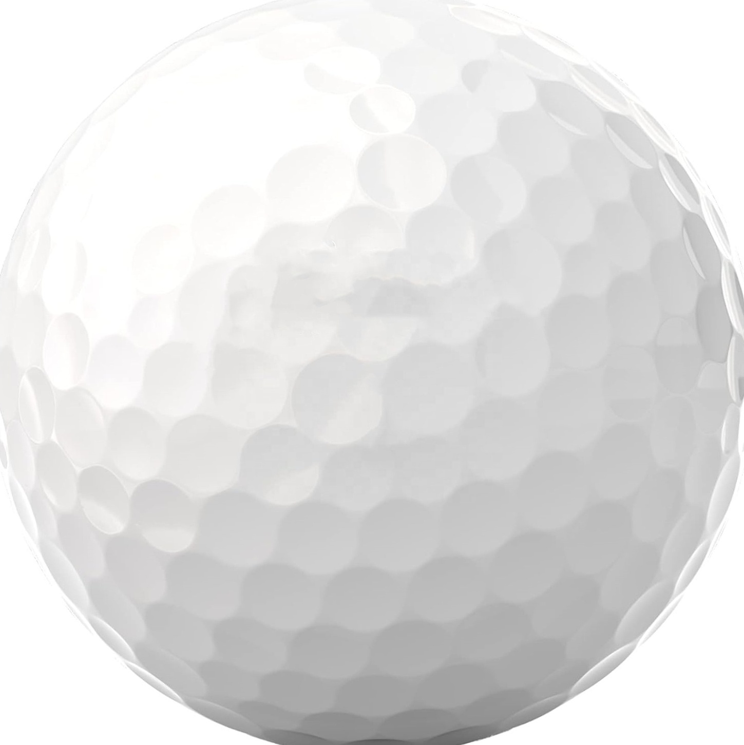 Premium 4-piece Golf Balls Soft cast urethane Elastomer Cover the same quality as brand name