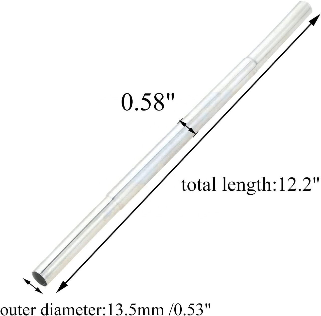 Golf Shaft Extender Extend Club Length for Iron/Wood Golf Clubs