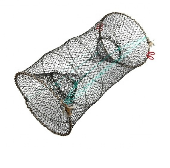 Drasry Crab Trap Bait Lobster Crawfish Shrimp Portable Folded Cast Net Collapsible Fishing Traps Nets