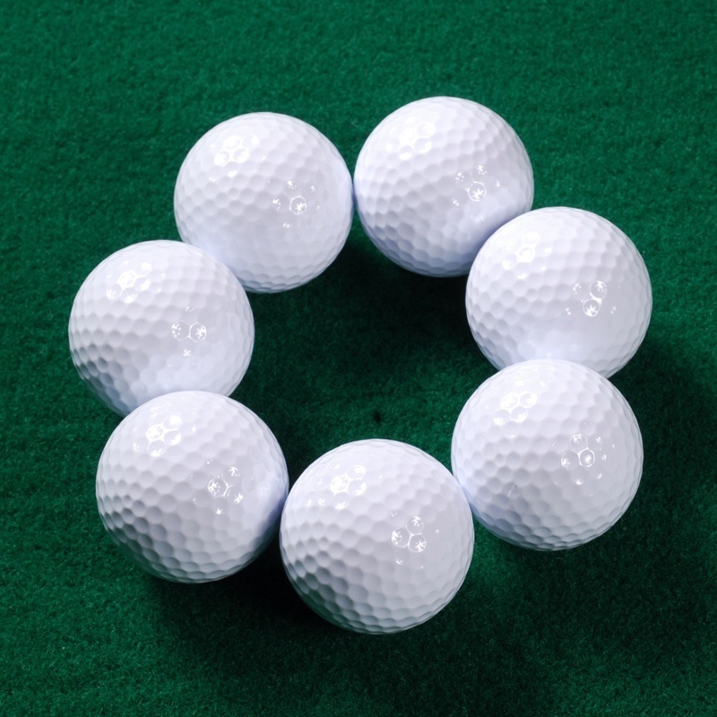 2-piece long distance very durable driving range ball practice golf balls for long time use