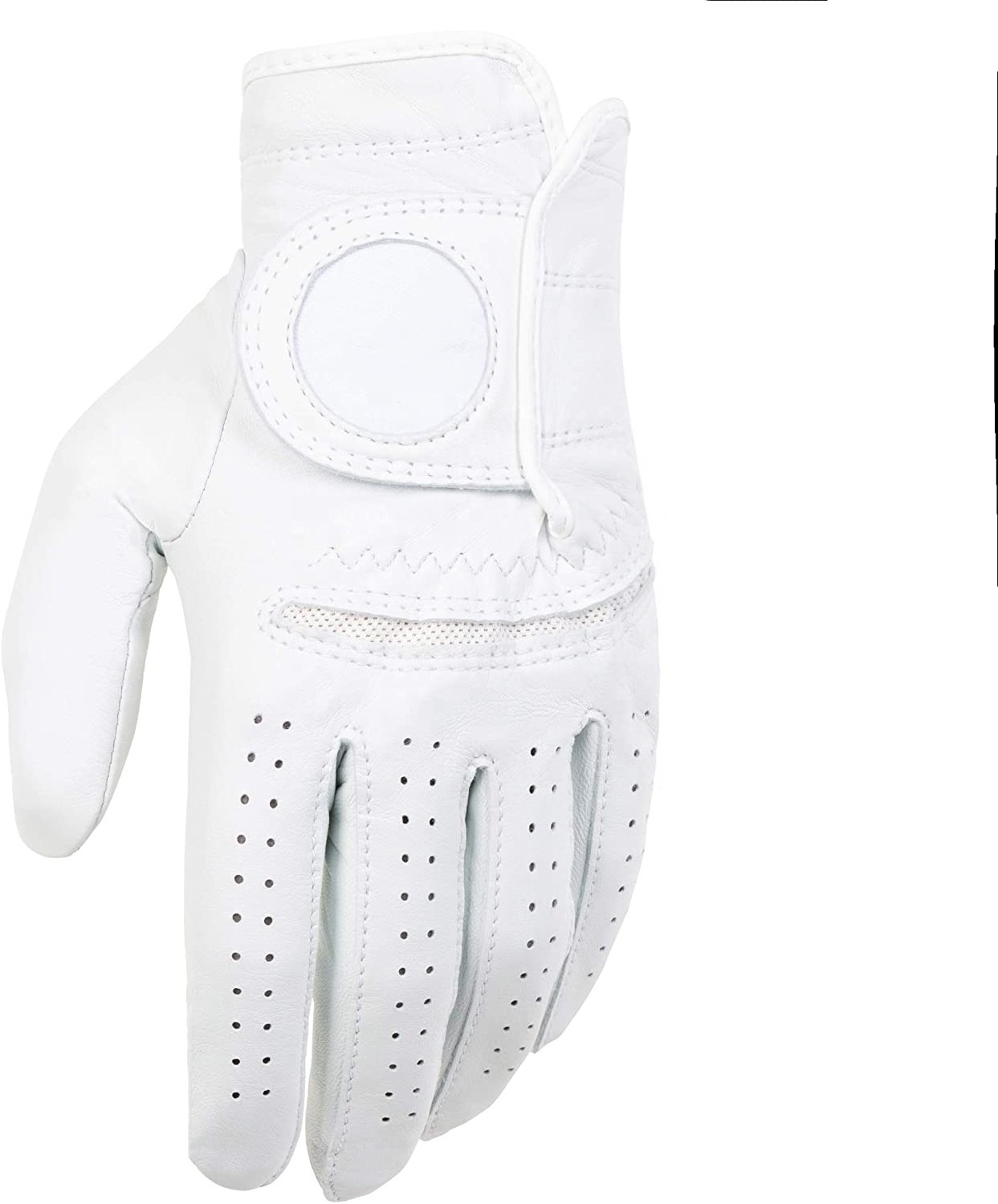 perma soft premium players cabretta leather golf gloves