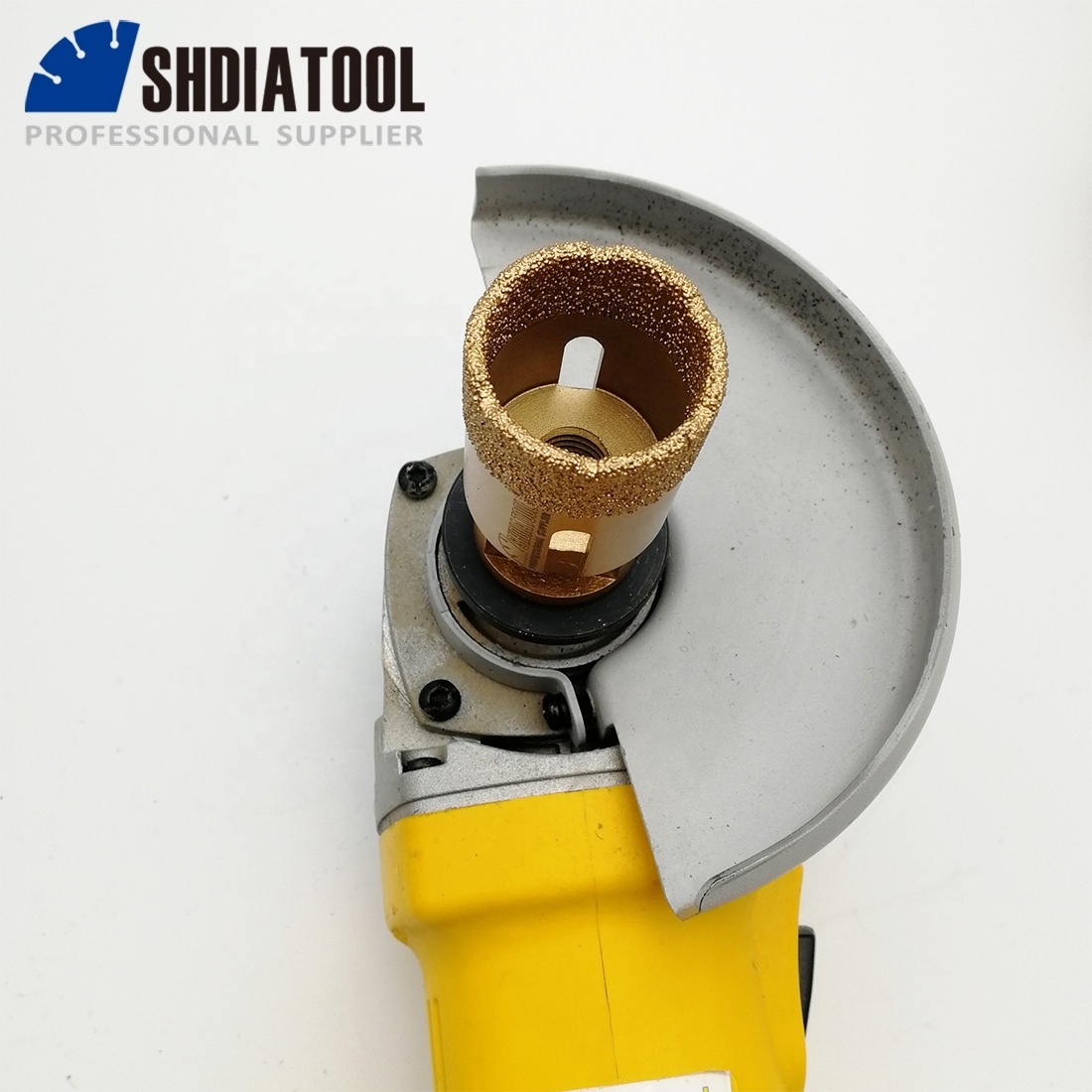 SHDIATOOL 20mm-150mm Vacuum Brazed Diamond Core Bit Porcelain Tile Hole Saw Marble Drill Hole Cutter With M14/5/8''-11 Thread