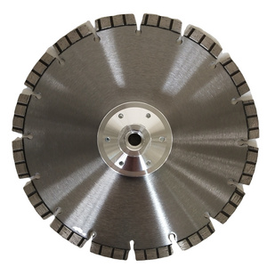 230mm Laser Diamond Turbo Saw Blade Cutting Granite Discs with Flange