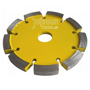 125mm Laser Welded Diamond Tuck Point Saw Blade With Normal Teeth