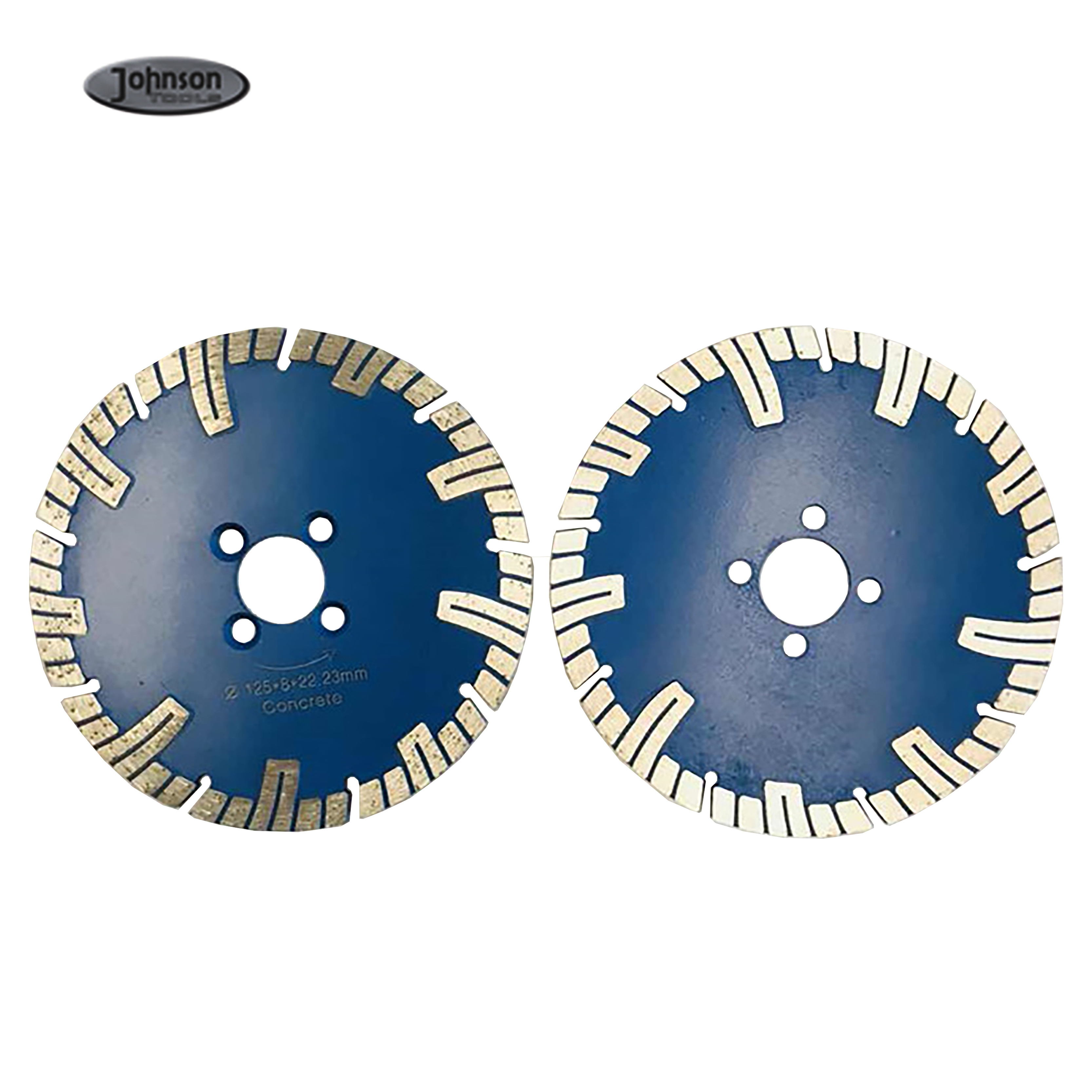 4.5inch Hot Pressed Turbo Concave Curved Diamond Circular Granite Saw Blade