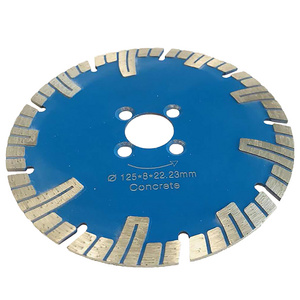 4.5inch Hot Pressed Turbo Concave Curved Diamond Circular Granite Saw Blade