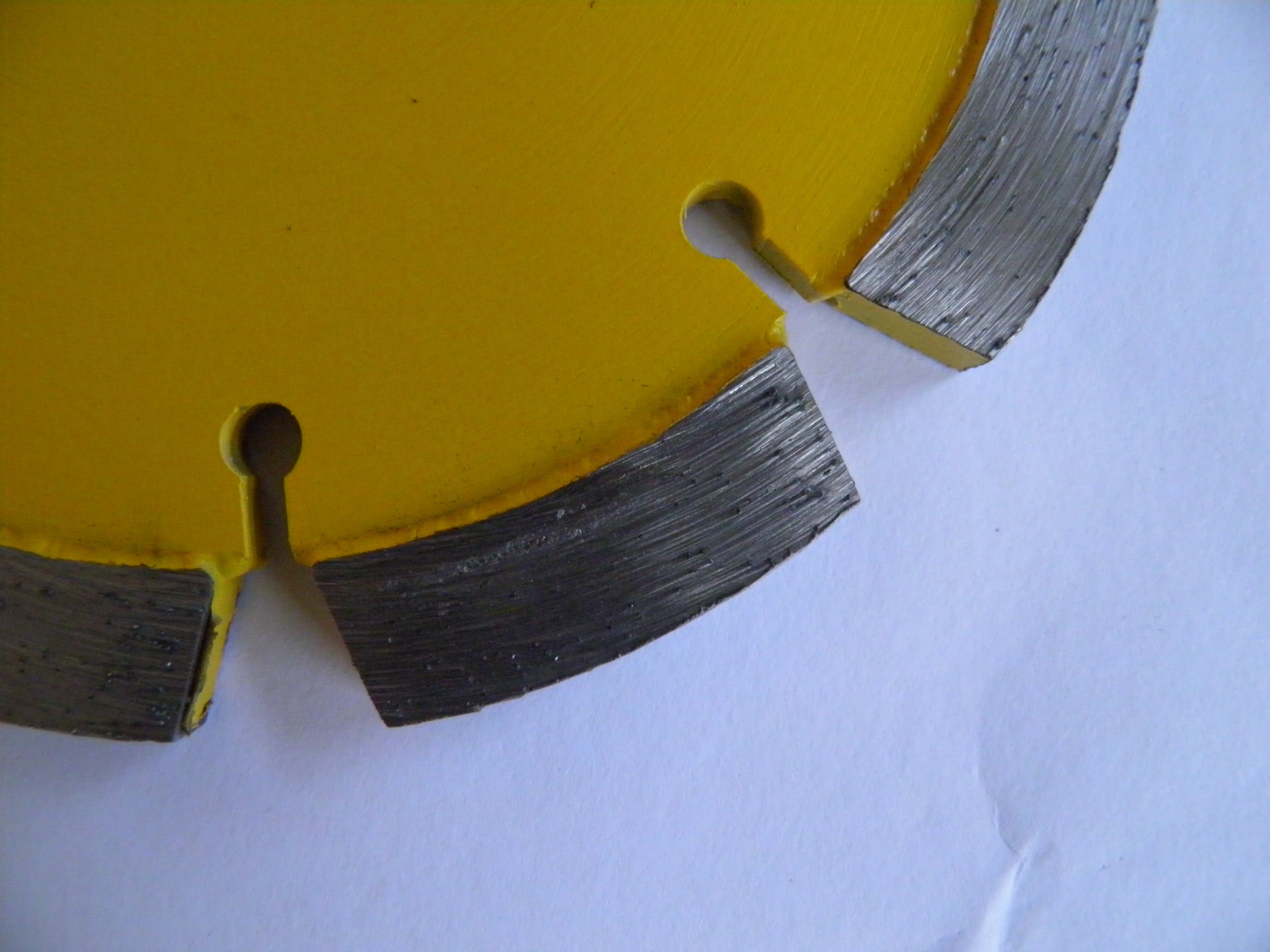 125mm Laser Welded Diamond Tuck Point Saw Blade With Normal Teeth