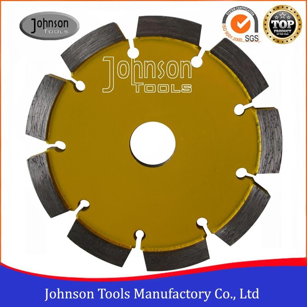 125mm Laser Welded Diamond Tuck Point Saw Blade With Normal Teeth