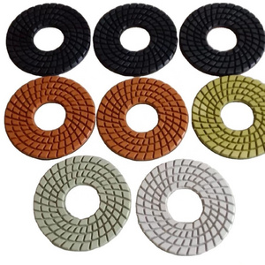 Good Quality 10 Inch Granite Polish Pads Diamond Polishing Pad For Marble Floors