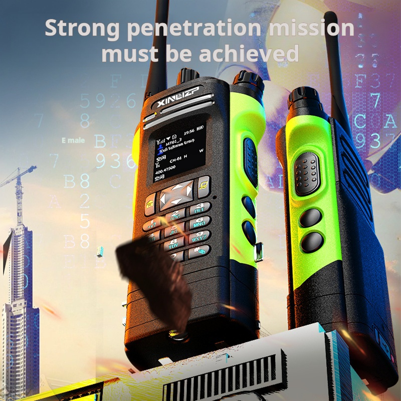 XL6500 4G LTE POC UHF Two-way Radio SIM Card GPS Long Range Phone Global PTT Top Quality Telecommunication Walkie Talkie