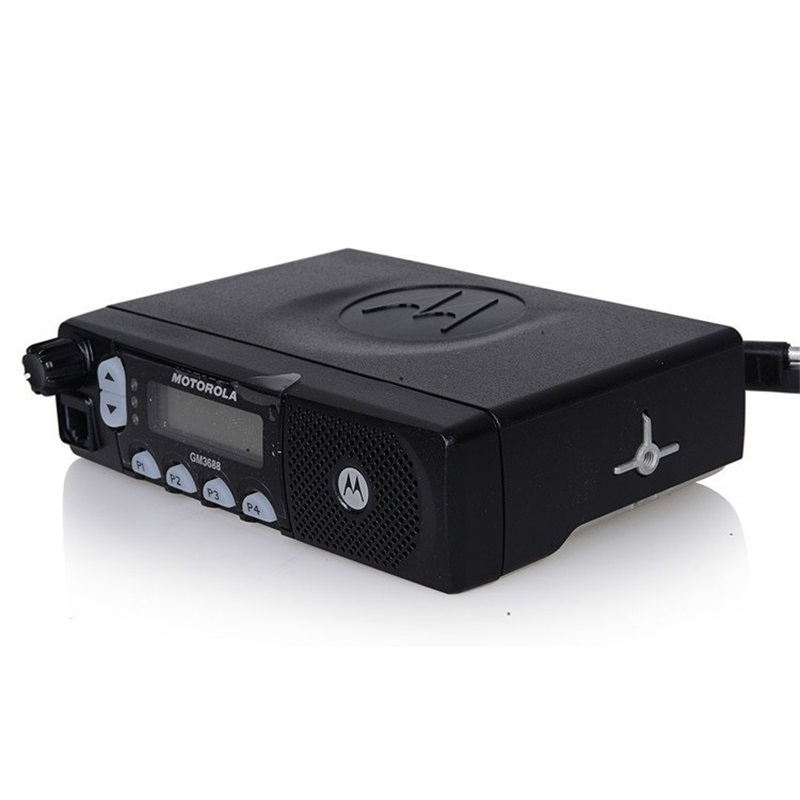 High quality mobile radio base station 45 w car radios CM300 GM3688 applicable MOTOROLA CM160 EM400 interphone 50 km range