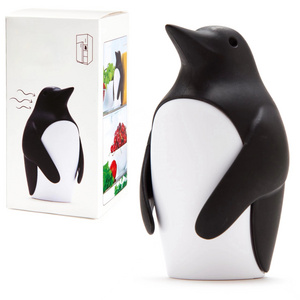 Penguin Refrigerator Deodorizer Box Baking Soda Holder for Refrigerator Cute Fridge Deodorizer Refrigerator Odor Eliminator