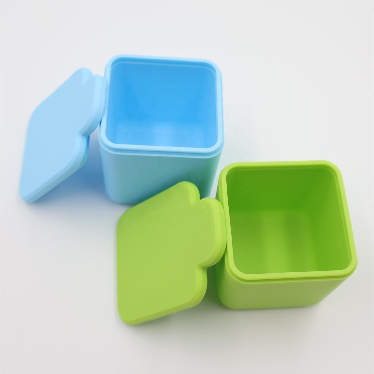 Food Dip Containers 4oz Silicone Salad Dressing Container Dipping Sauce Container Dipping Sauce Cups with Lids for School Lunch