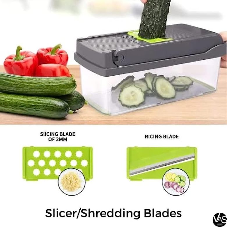 handheld 16 in 1 portable multifunctional electric wireless USB Rechargeable vegetable cutter Garlic meat Crusher