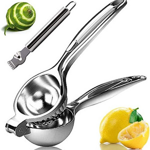 Heavy Duty Fruit Juicer Press Squeezer Alloy Hand Stainless Steel Manual Lemon Juicer