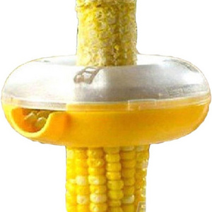 Kitchen Accessories Easy Corn Stripper Remove Tool Corn Cutter Peeler Thresher Stripper Set Tools