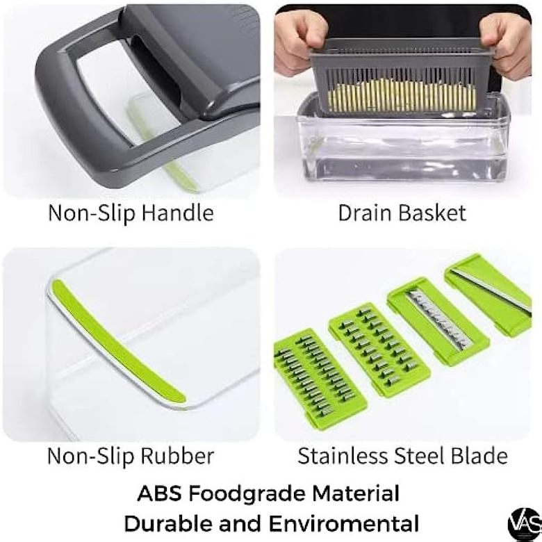 handheld 16 in 1 portable multifunctional electric wireless USB Rechargeable vegetable cutter Garlic meat Crusher