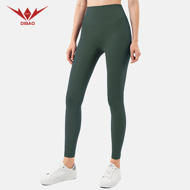 Soft Stretchy Fitness Ladies Workout Yoga Leggings No Camel Toe High Waist Women Yoga Pants 2022 Hot Selling Solid Color LOW MOQ