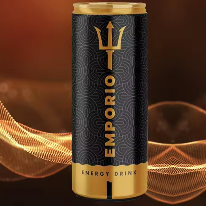 Emporio Power Black Edition High Energy Drink