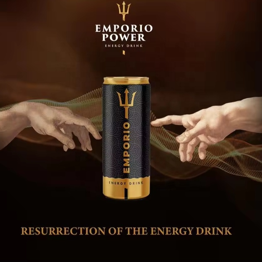 Emporio Power Black Edition High Energy Drink