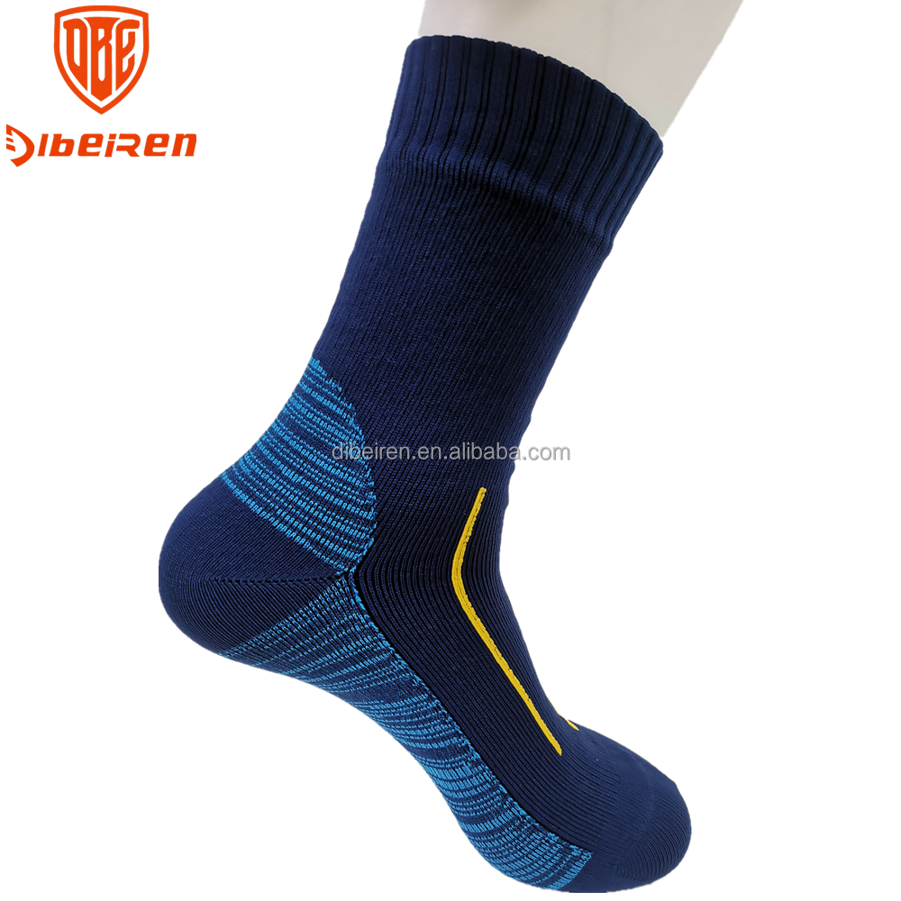 Custom Water Proof Made Socks Outdoor Running Hiking Athletic Sport Breathable Waterproof Ski Cycling Hunting Fishing Sock