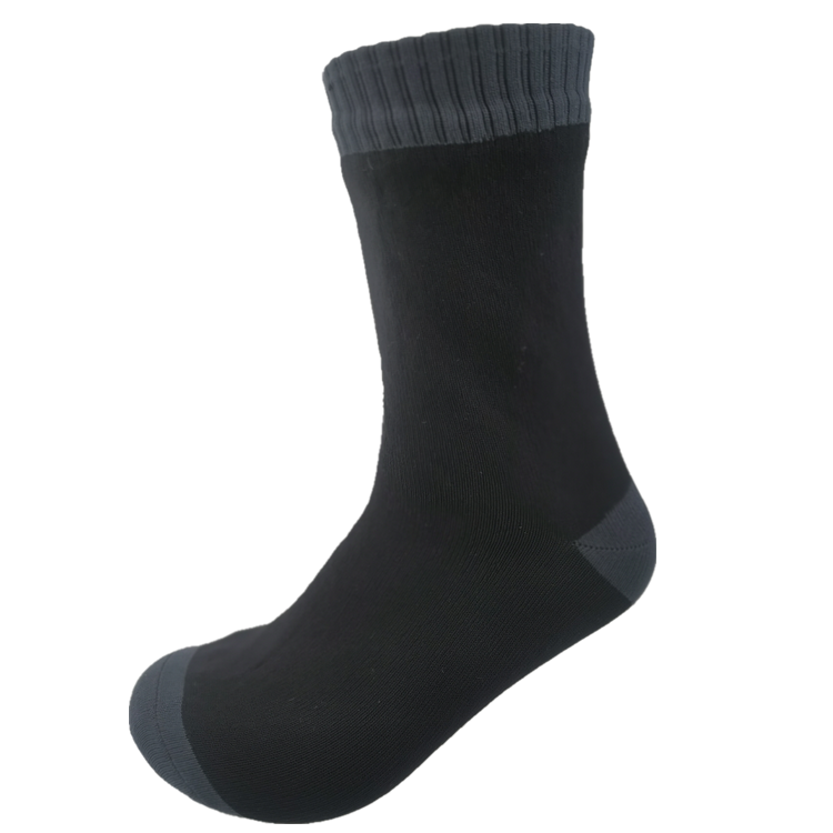 Custom logo anti-slip sport crew socks waterproof hiking socks made in china