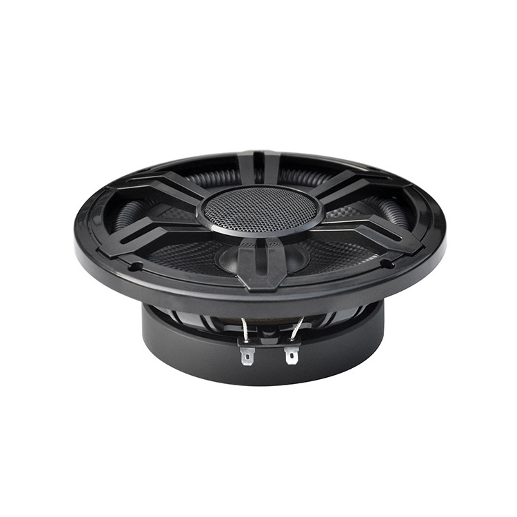 DIBEISI customized wholesale 6.5/8 inch high strength Plastic basket coaxial car speaker subwoofer CE6504