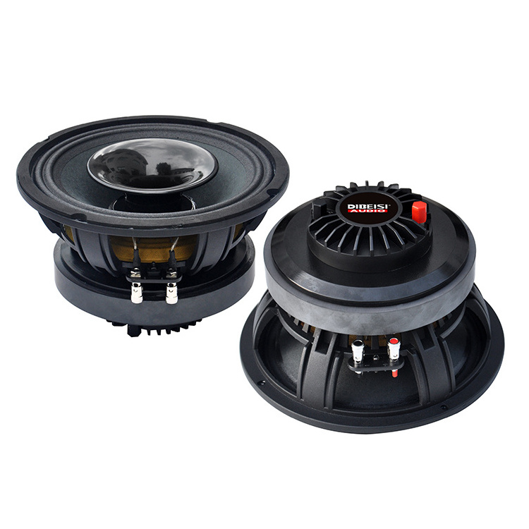 DIBEISI Wholesale (NEVER RETAIL) with high performance SPL best speaker car subwoofer 6.5/8 inch spl subwoofer car audio