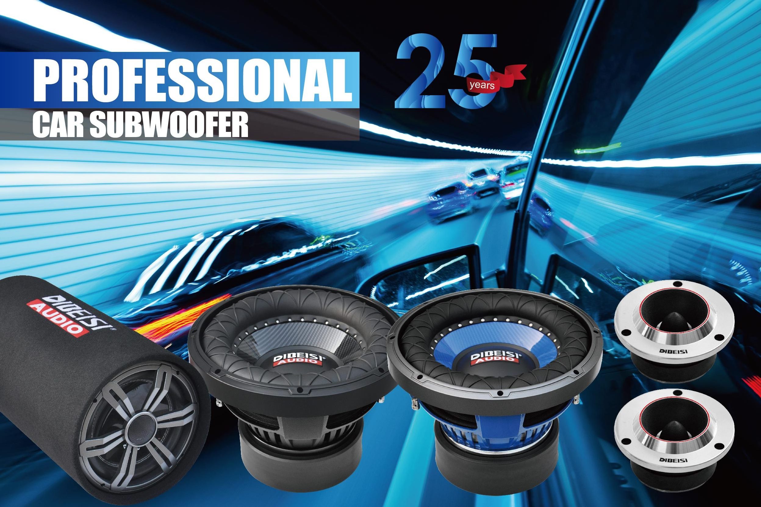 DIBEISI Customized Wholesale (NEVER RETAIL) subwoofers 8/10/12 car subwoofer car audio car speaker subwoofer box system