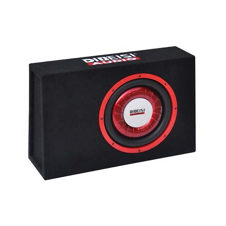 DIBEISI Wholesale (Never Retail) passive active audio box car subwoofer box 12 inch subwoofer car audio underseat subwoofer