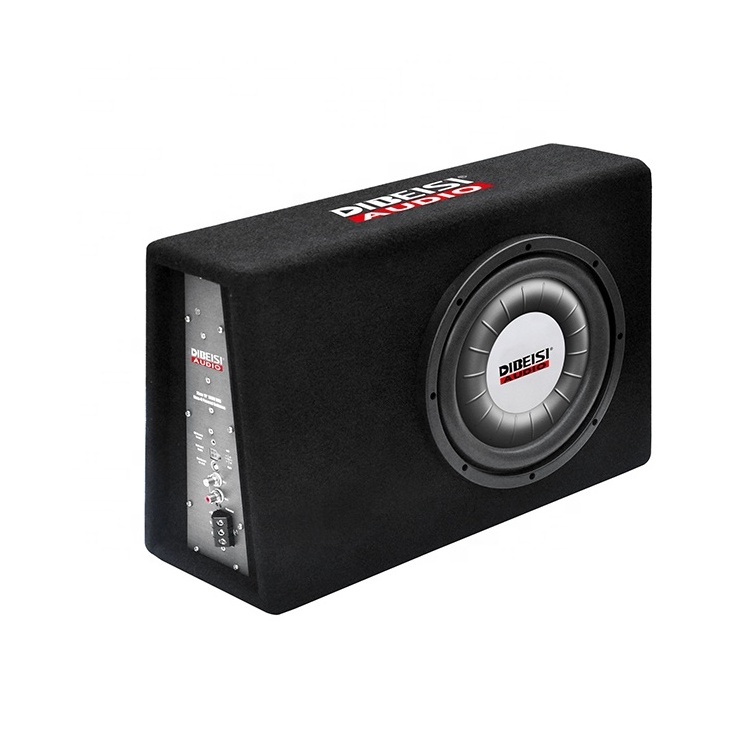 DIBEISI Wholesale (Never Retail) passive active audio box car subwoofer box 12 inch subwoofer car audio underseat subwoofer