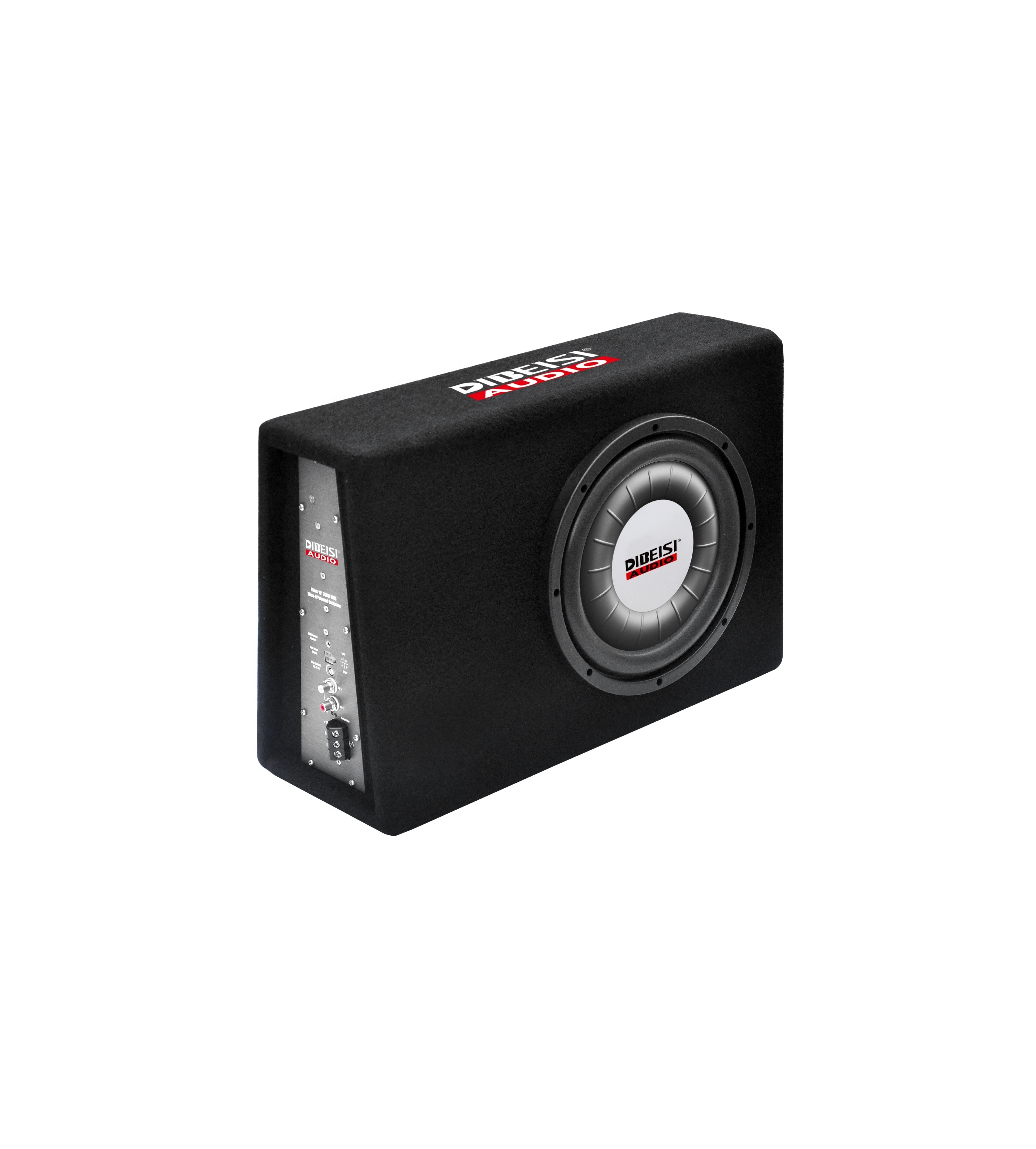 DIBEISI Wholesale (Never Retail) passive active audio box car subwoofer box 12 inch subwoofer car audio underseat subwoofer